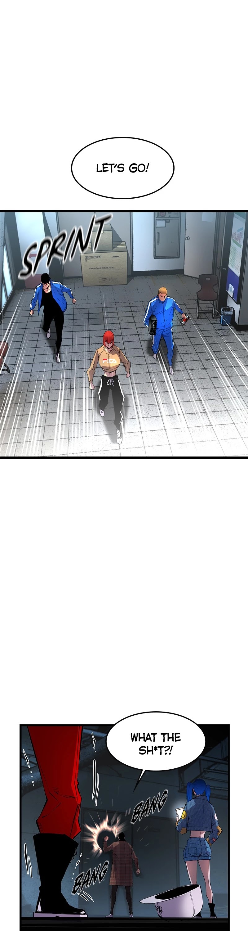 Hanlim Gym Chapter 36 page 36 - Chapter 36: Episode 36