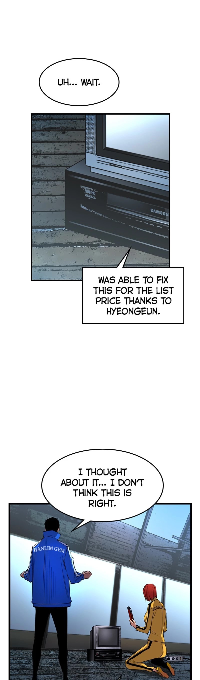 Hanlim Gym Chapter 36 page 40 - Chapter 36: Episode 36