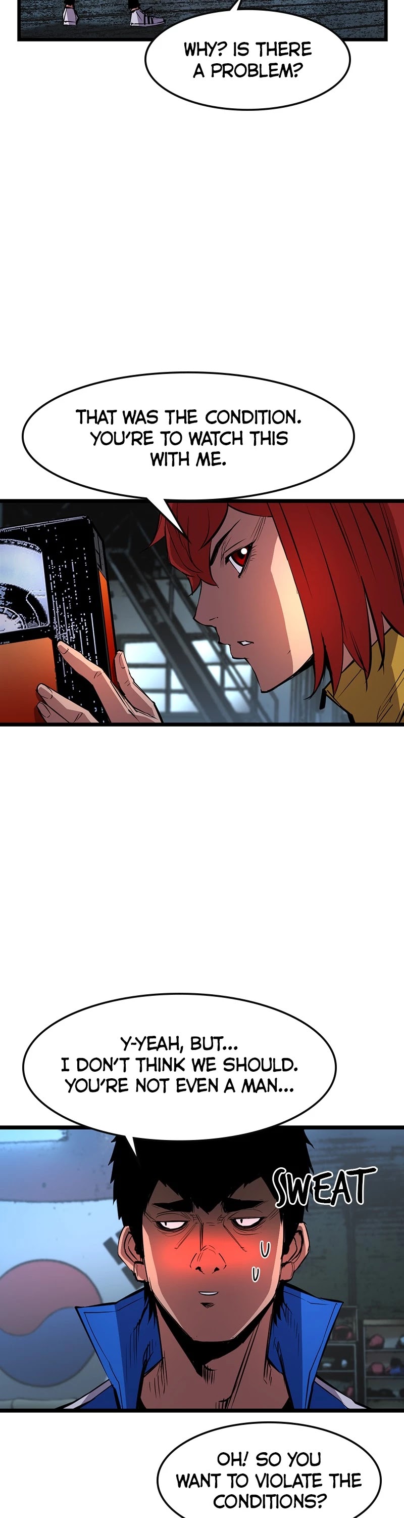 Hanlim Gym Chapter 36 page 41 - Chapter 36: Episode 36