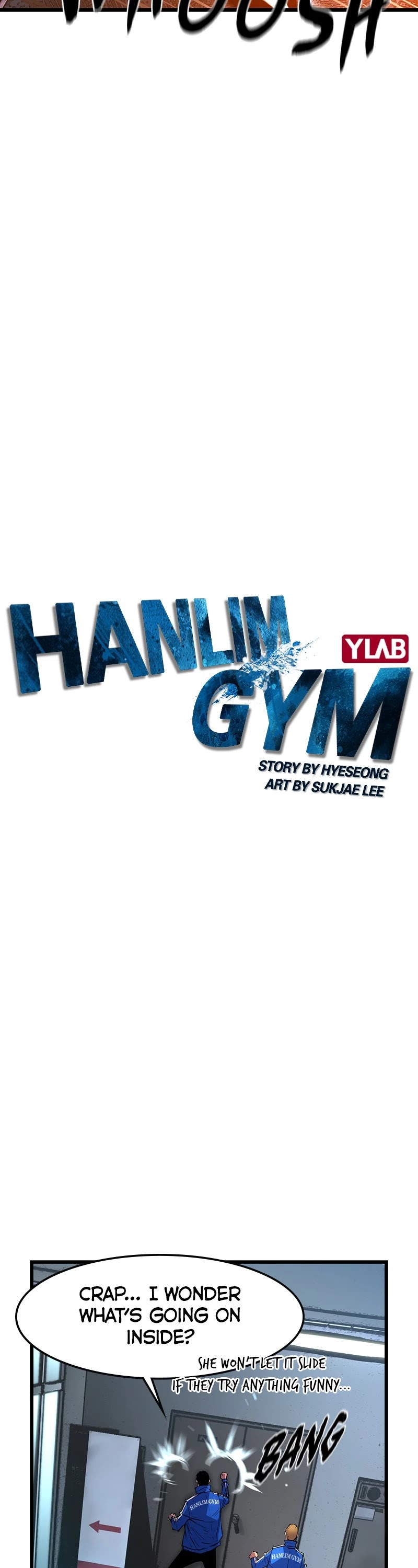 Hanlim Gym Chapter 36 page 9 - Chapter 36: Episode 36