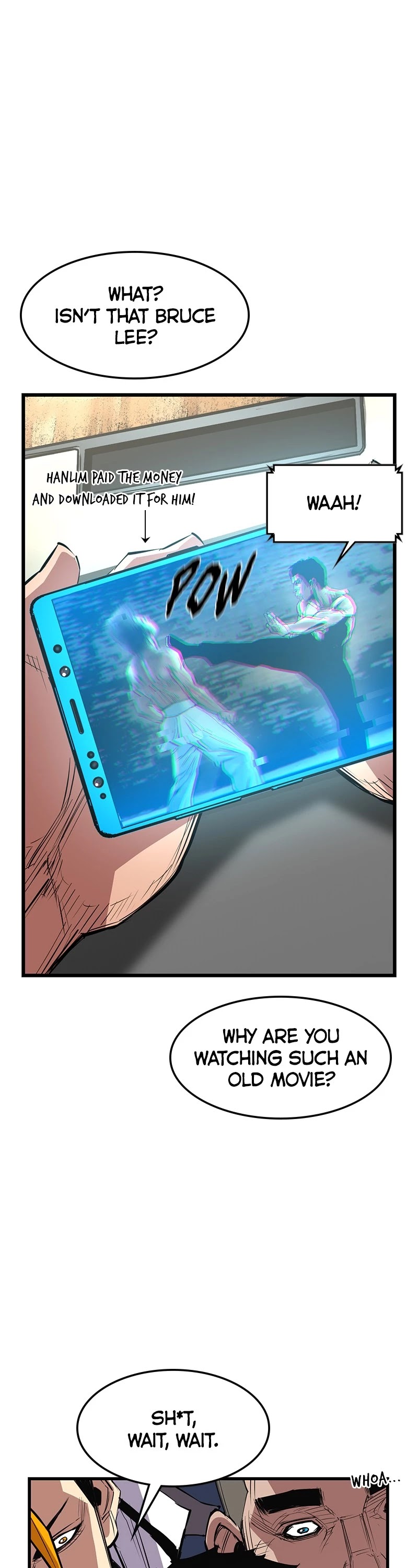 Hanlim Gym Chapter 37 page 10 - Chapter 37: Episode 37