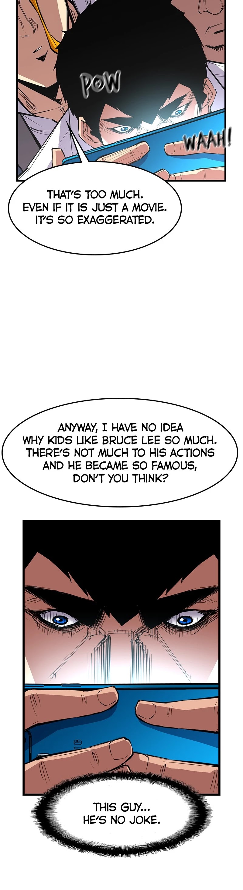 Hanlim Gym Chapter 37 page 11 - Chapter 37: Episode 37