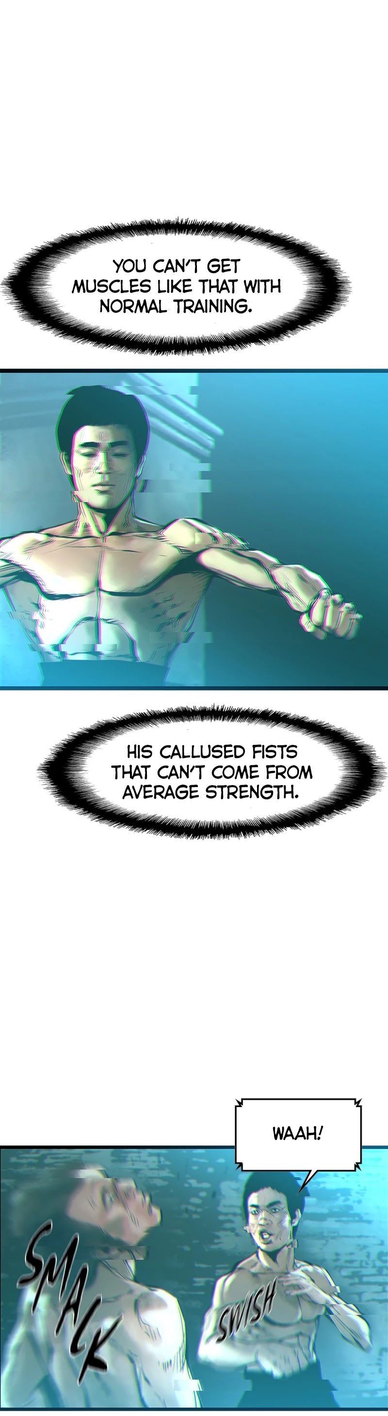 Hanlim Gym Chapter 37 page 12 - Chapter 37: Episode 37