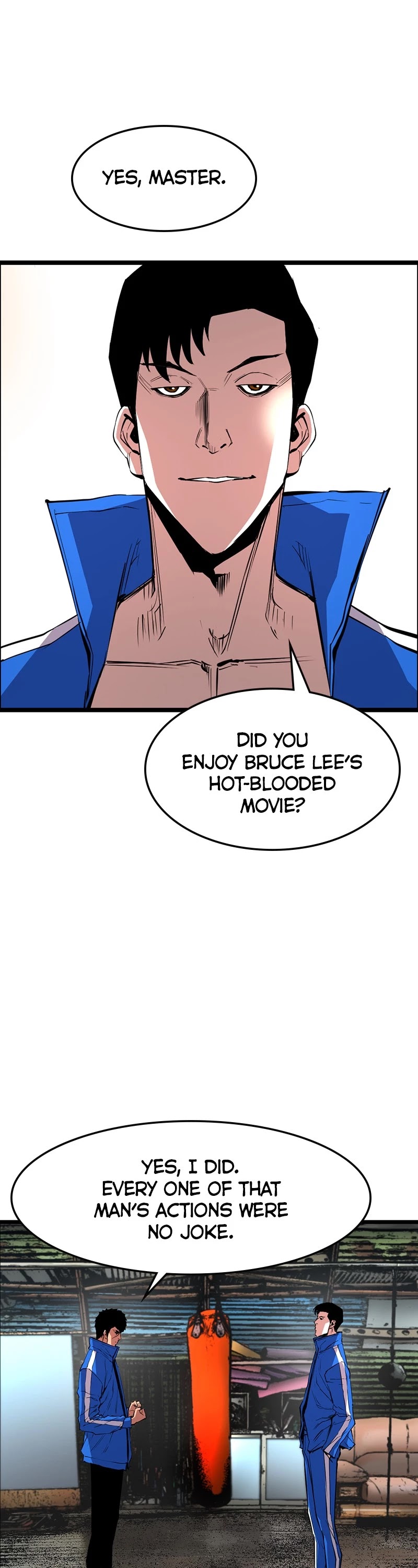 Hanlim Gym Chapter 37 page 17 - Chapter 37: Episode 37
