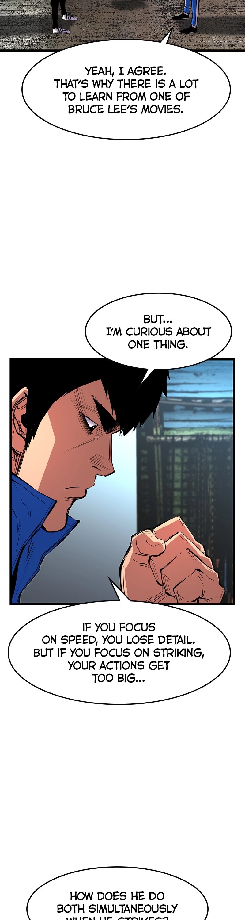 Hanlim Gym Chapter 37 page 18 - Chapter 37: Episode 37