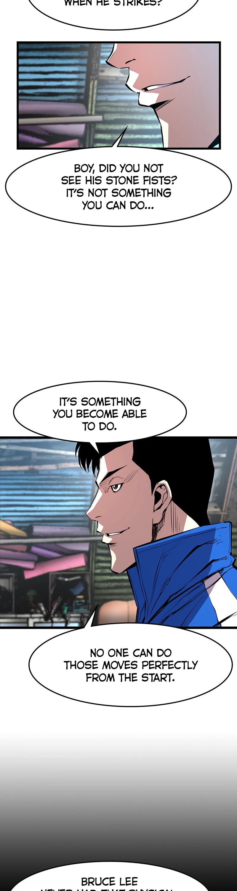 Hanlim Gym Chapter 37 page 19 - Chapter 37: Episode 37