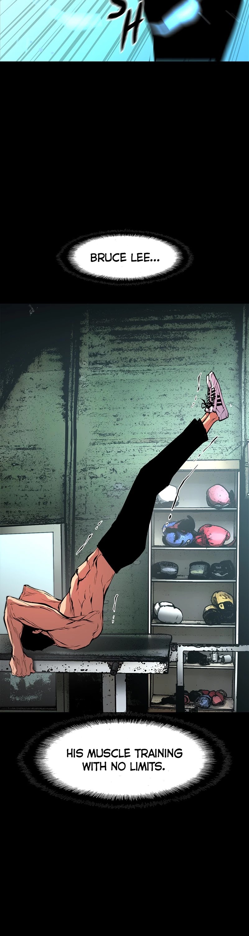 Hanlim Gym Chapter 37 page 26 - Chapter 37: Episode 37