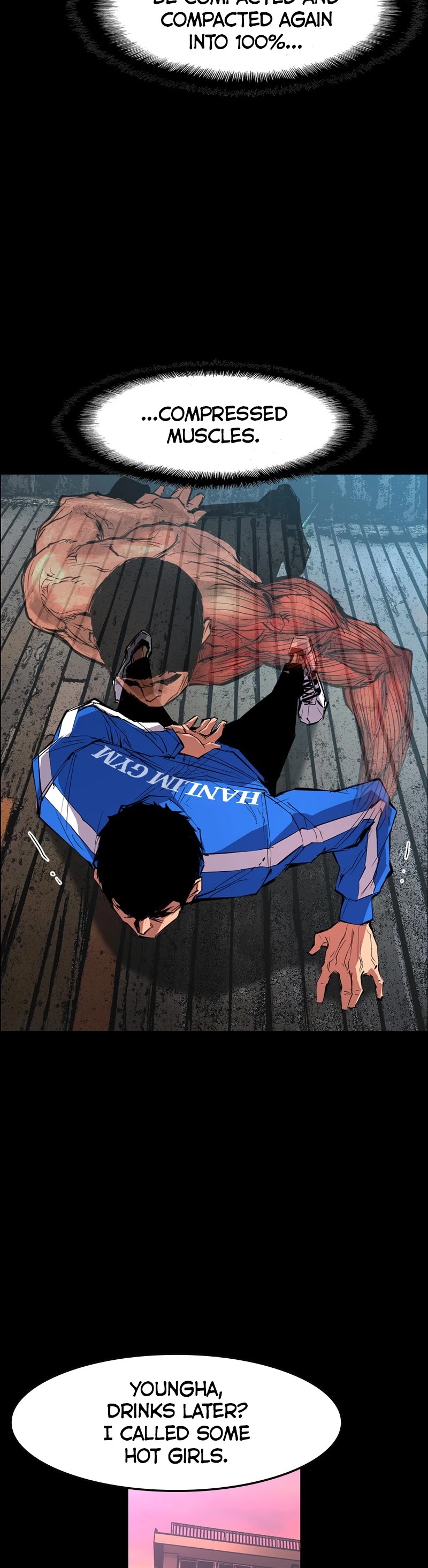 Hanlim Gym Chapter 37 page 28 - Chapter 37: Episode 37