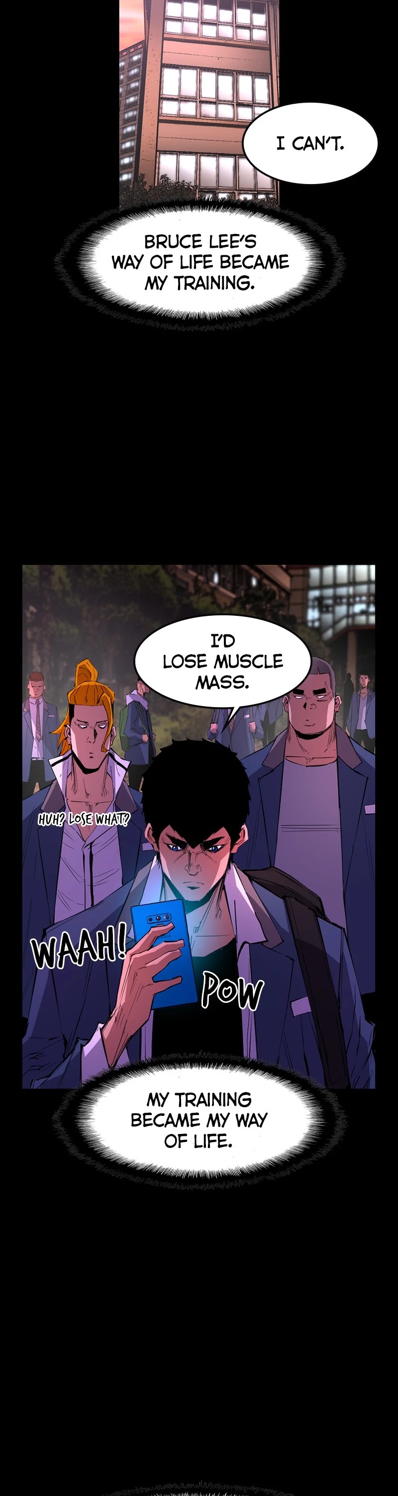 Hanlim Gym Chapter 37 page 29 - Chapter 37: Episode 37