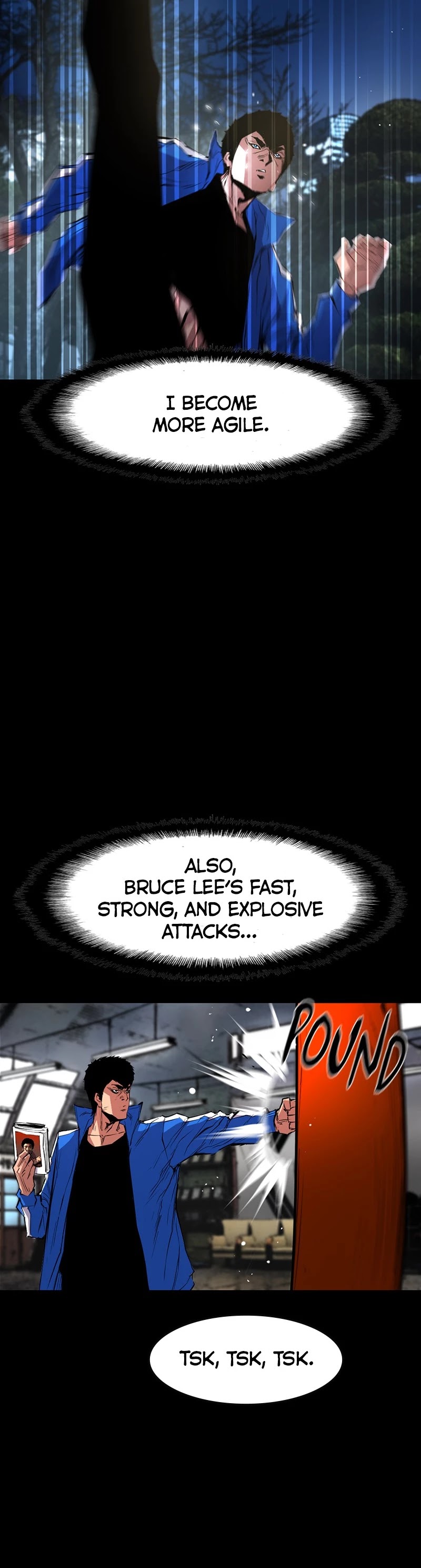Hanlim Gym Chapter 37 page 32 - Chapter 37: Episode 37