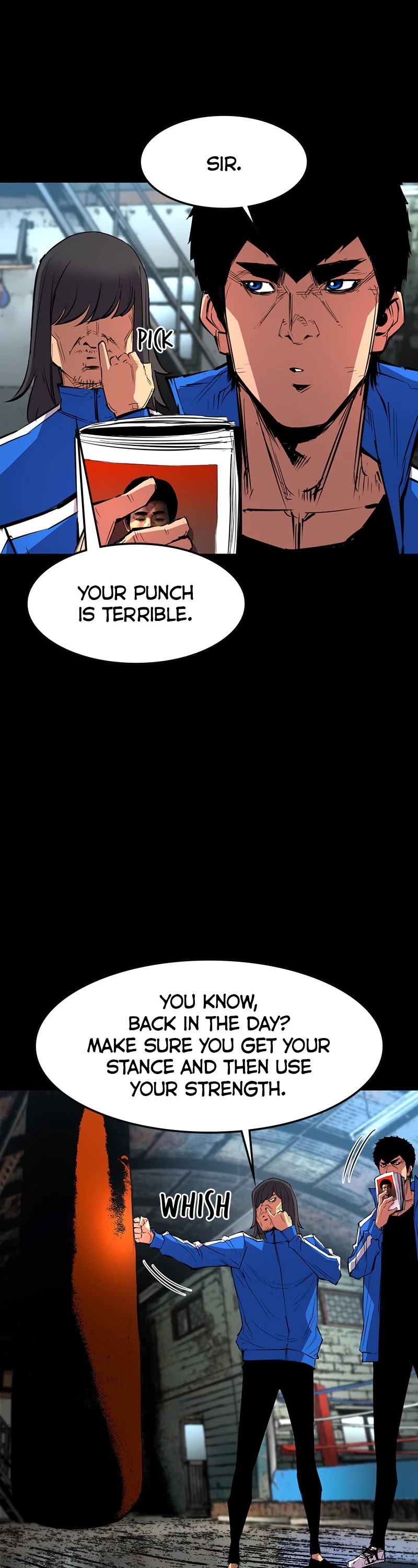 Hanlim Gym Chapter 37 page 33 - Chapter 37: Episode 37