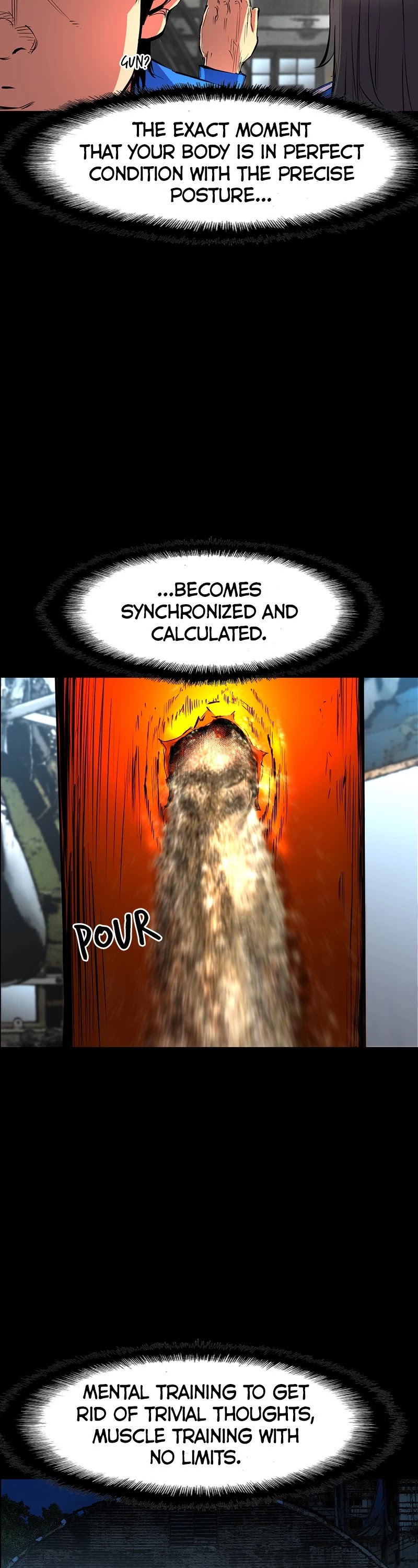 Hanlim Gym Chapter 37 page 35 - Chapter 37: Episode 37