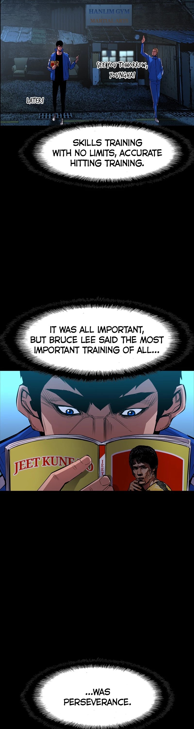 Hanlim Gym Chapter 37 page 36 - Chapter 37: Episode 37