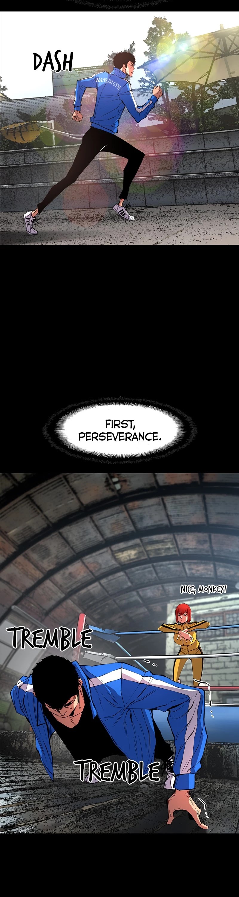 Hanlim Gym Chapter 37 page 37 - Chapter 37: Episode 37