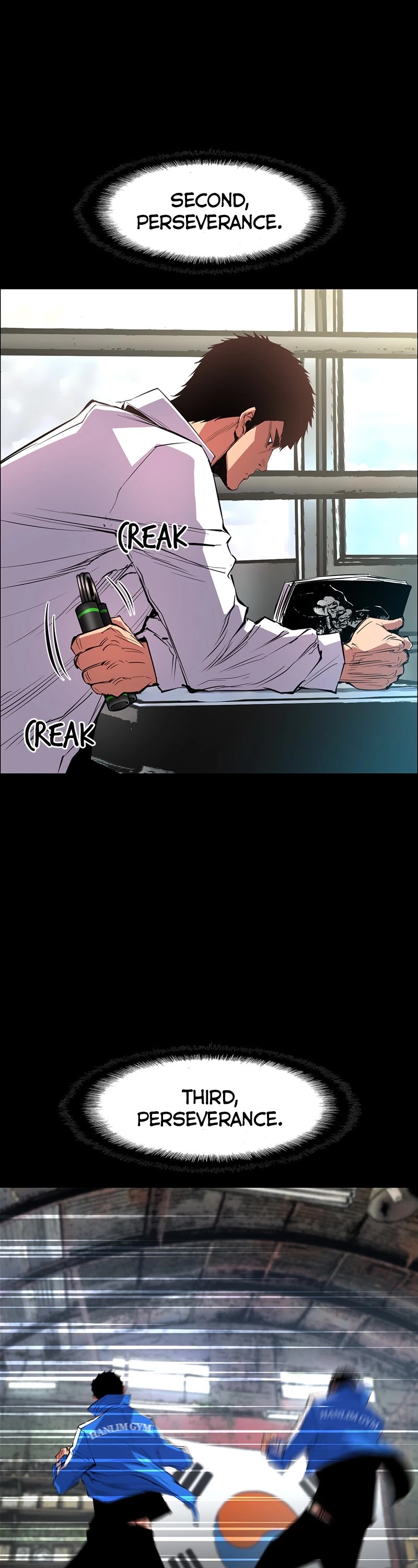 Hanlim Gym Chapter 37 page 38 - Chapter 37: Episode 37