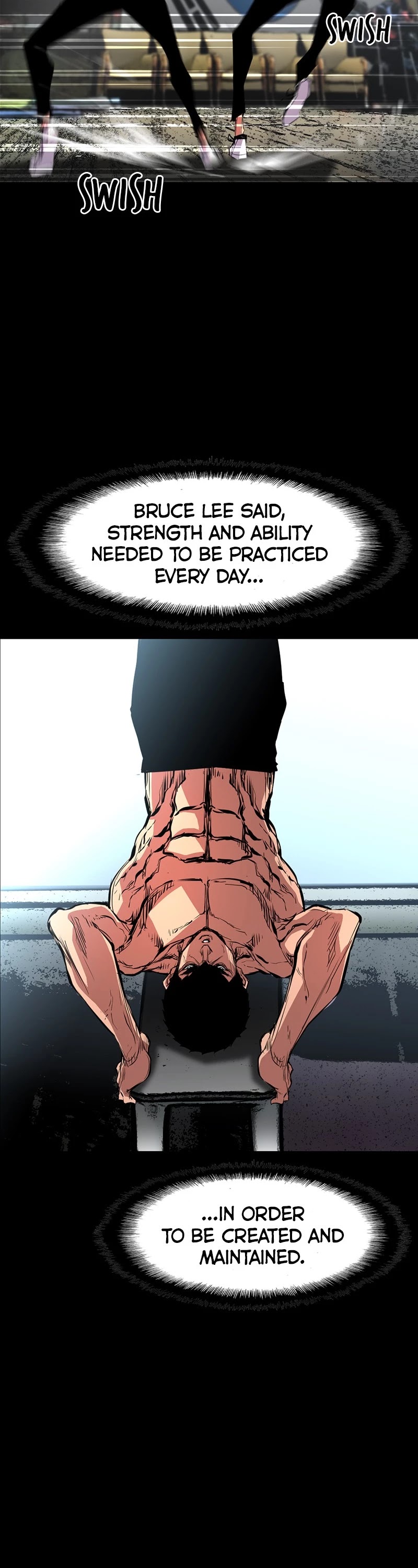 Hanlim Gym Chapter 37 page 39 - Chapter 37: Episode 37