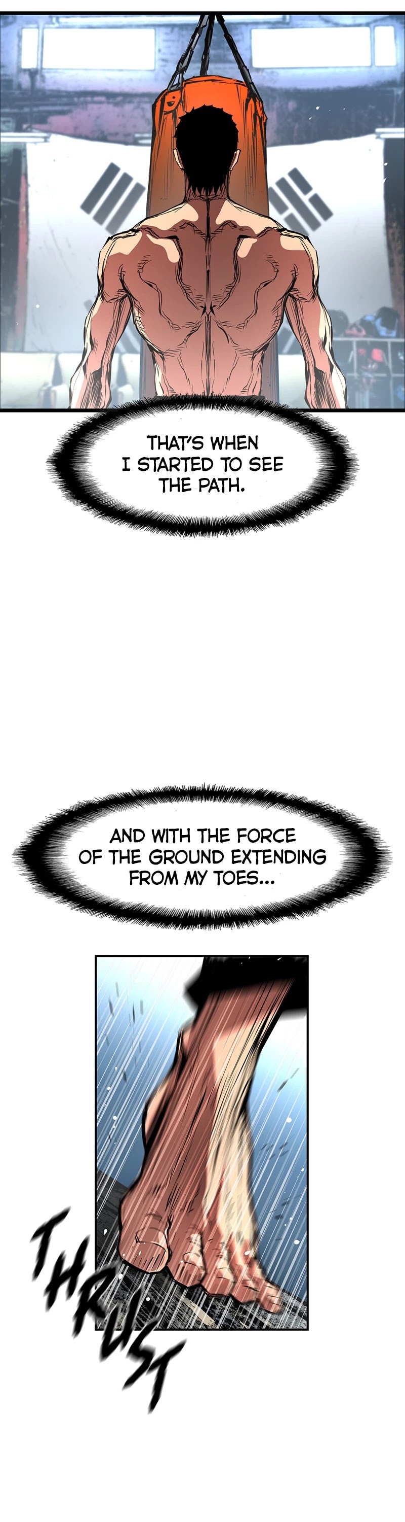 Hanlim Gym Chapter 37 page 41 - Chapter 37: Episode 37