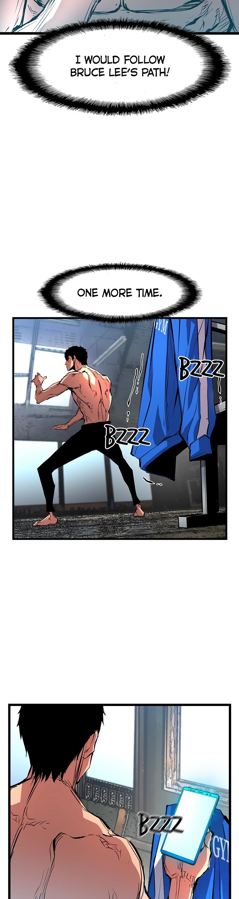 Hanlim Gym Chapter 37 page 48 - Chapter 37: Episode 37