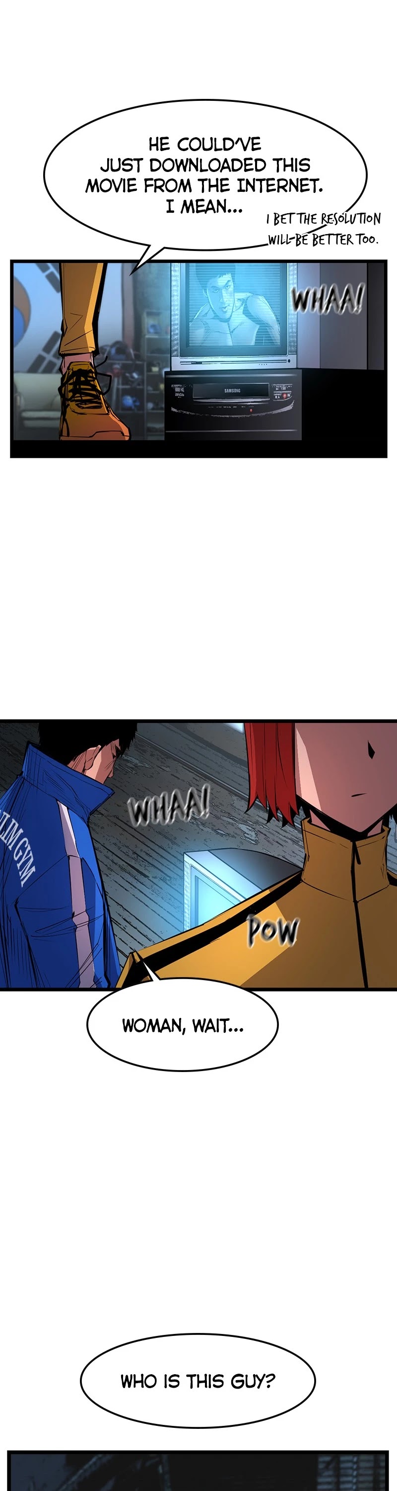 Hanlim Gym Chapter 37 page 5 - Chapter 37: Episode 37
