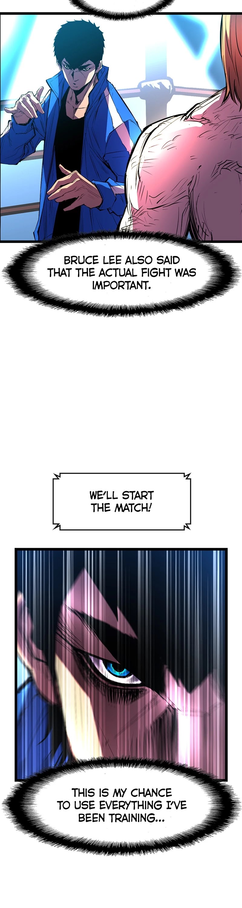 Hanlim Gym Chapter 37 page 54 - Chapter 37: Episode 37