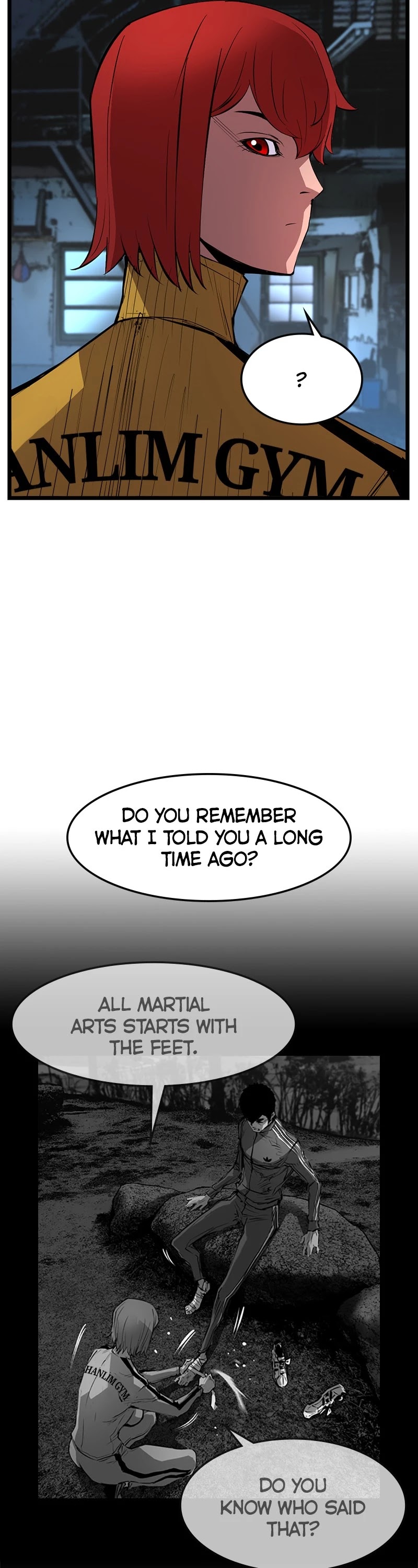 Hanlim Gym Chapter 37 page 6 - Chapter 37: Episode 37