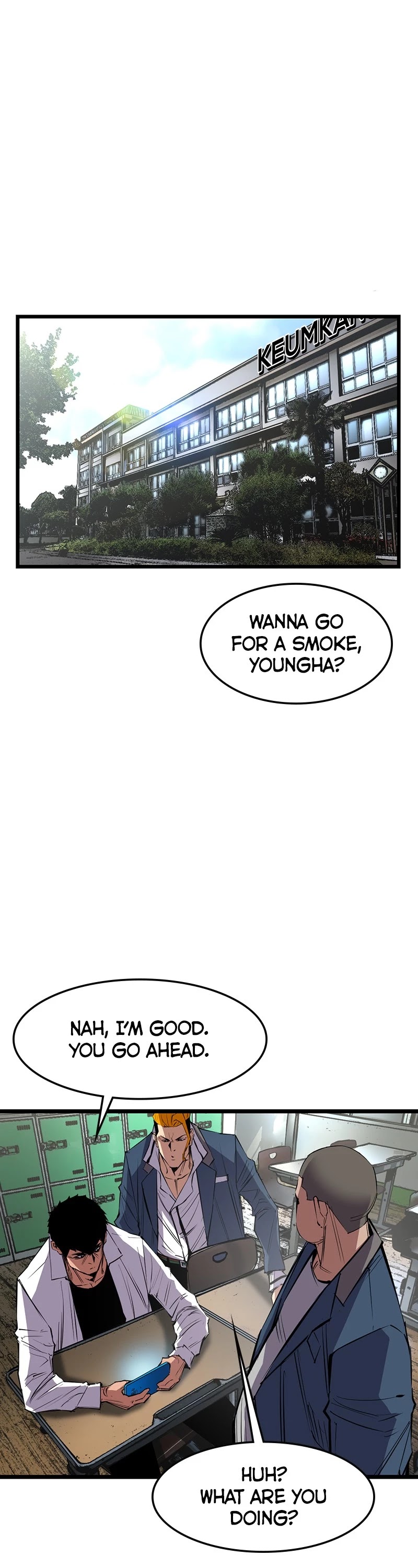 Hanlim Gym Chapter 37 page 9 - Chapter 37: Episode 37