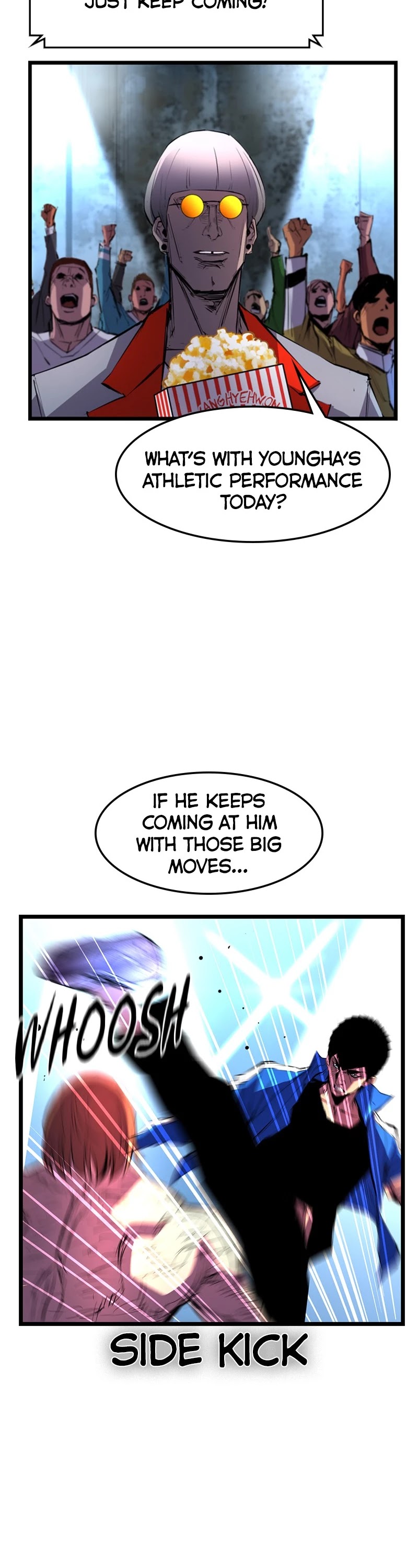 Hanlim Gym Chapter 38 page 14 - Chapter 38: Episode 38