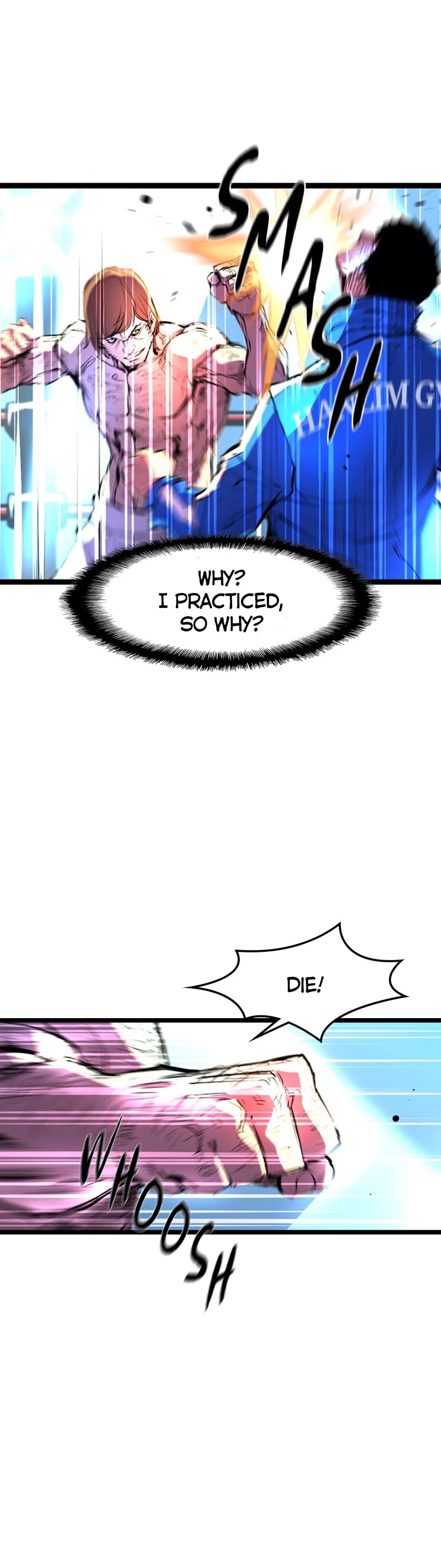 Hanlim Gym Chapter 38 page 19 - Chapter 38: Episode 38