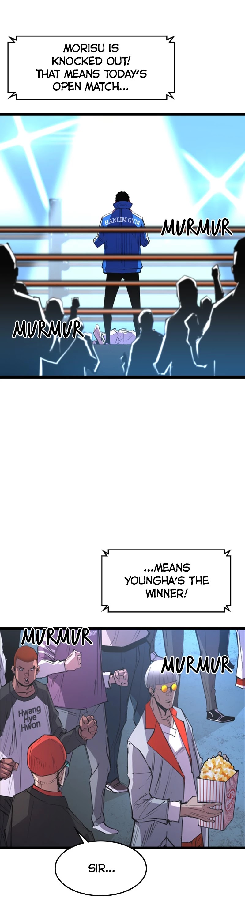 Hanlim Gym Chapter 38 page 23 - Chapter 38: Episode 38