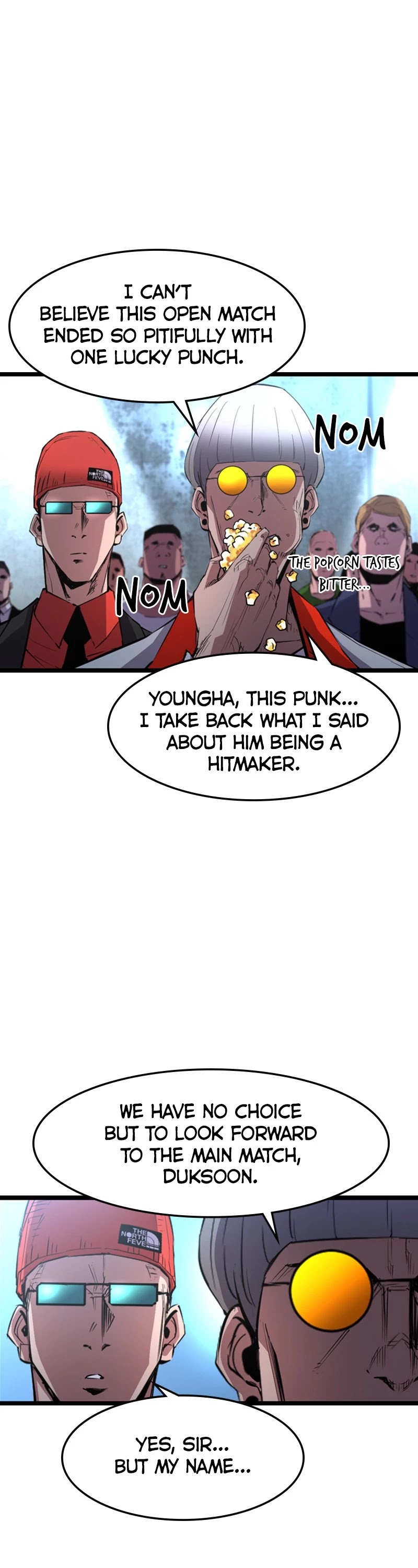 Hanlim Gym Chapter 38 page 25 - Chapter 38: Episode 38
