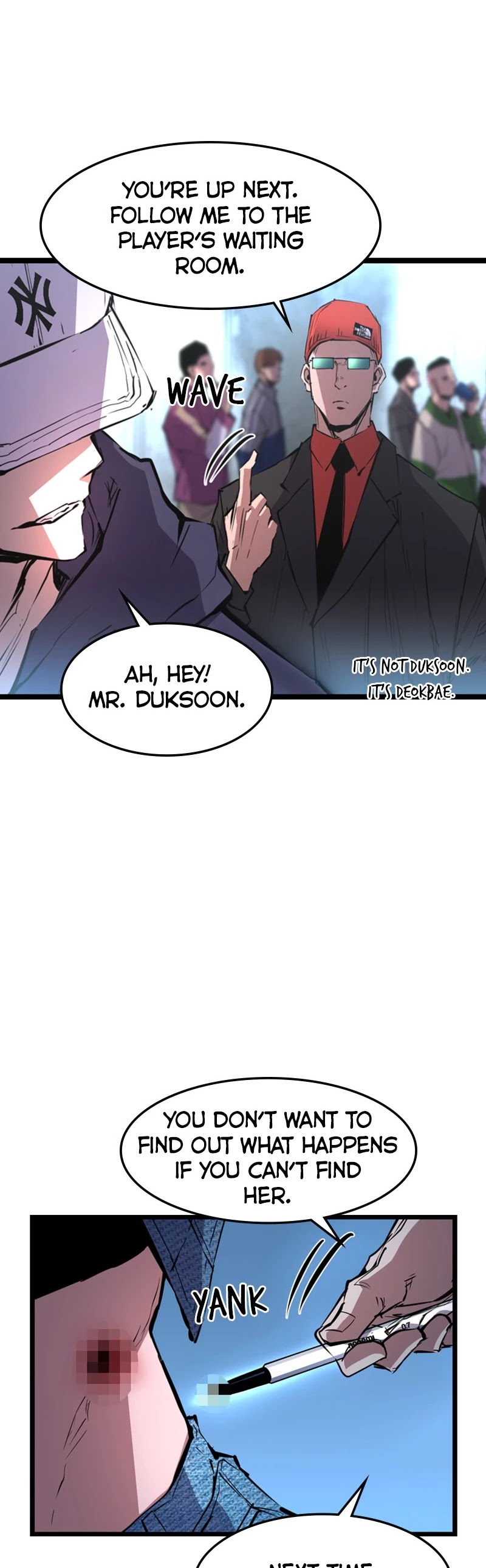 Hanlim Gym Chapter 38 page 32 - Chapter 38: Episode 38