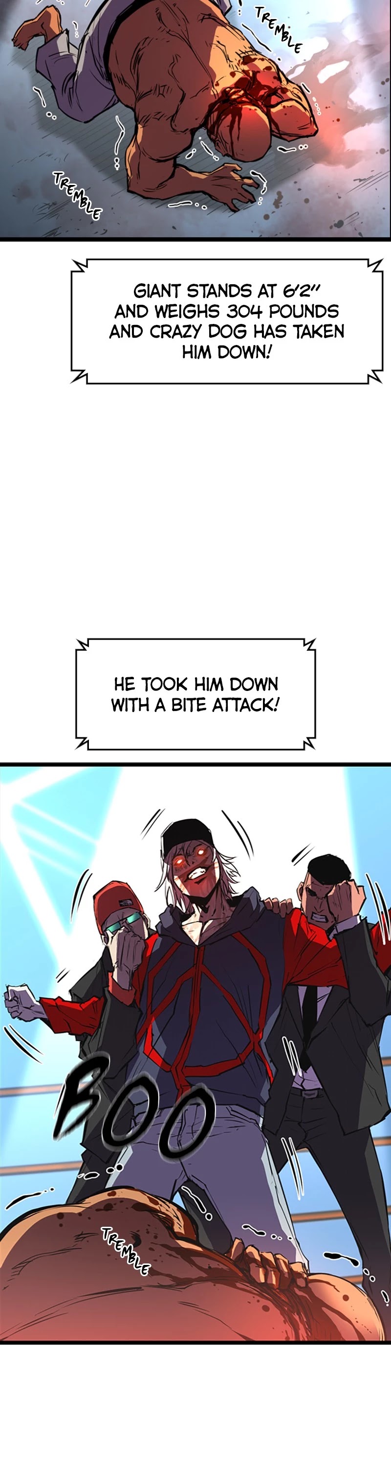 Hanlim Gym Chapter 38 page 37 - Chapter 38: Episode 38