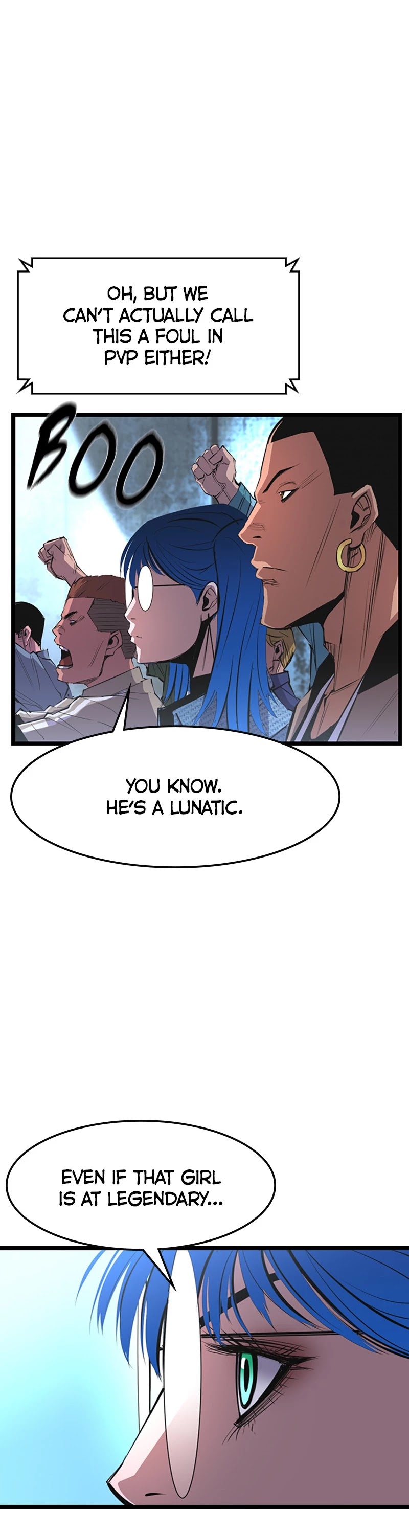 Hanlim Gym Chapter 38 page 38 - Chapter 38: Episode 38