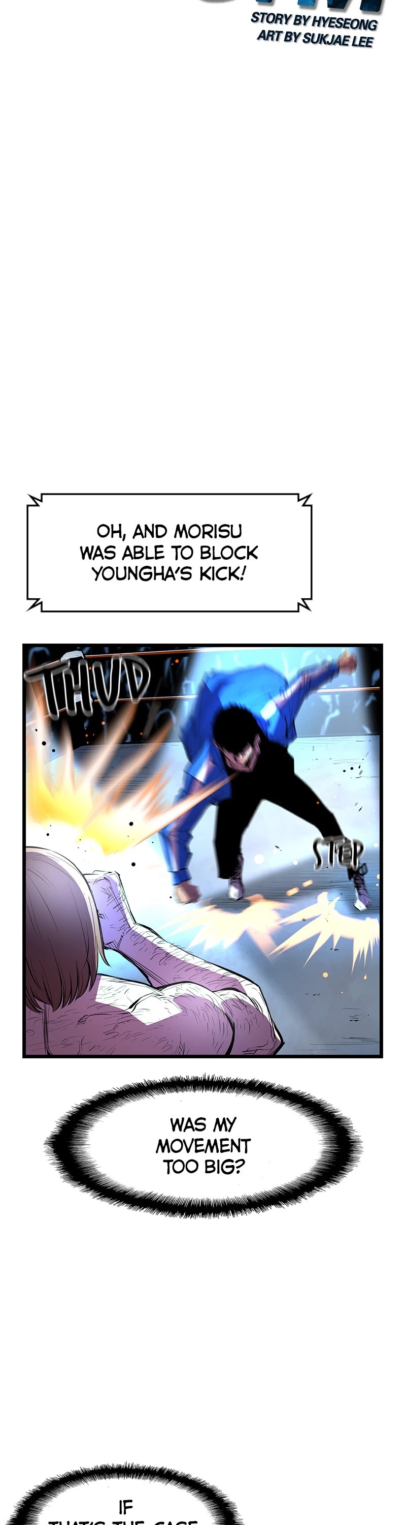 Hanlim Gym Chapter 38 page 6 - Chapter 38: Episode 38