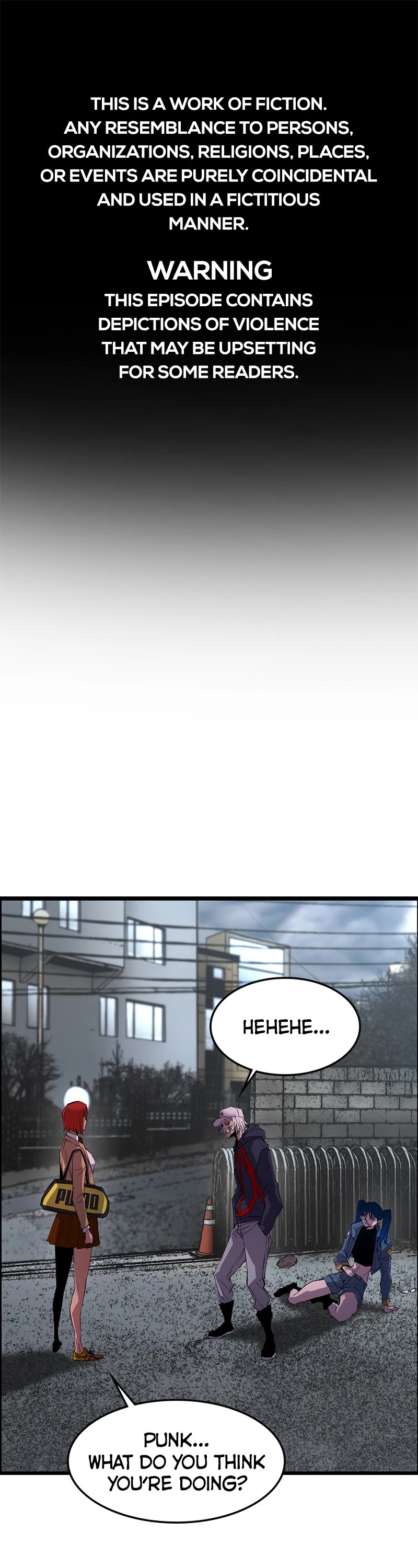 Hanlim Gym Chapter 39 page 1 - Chapter 39: Episode 39