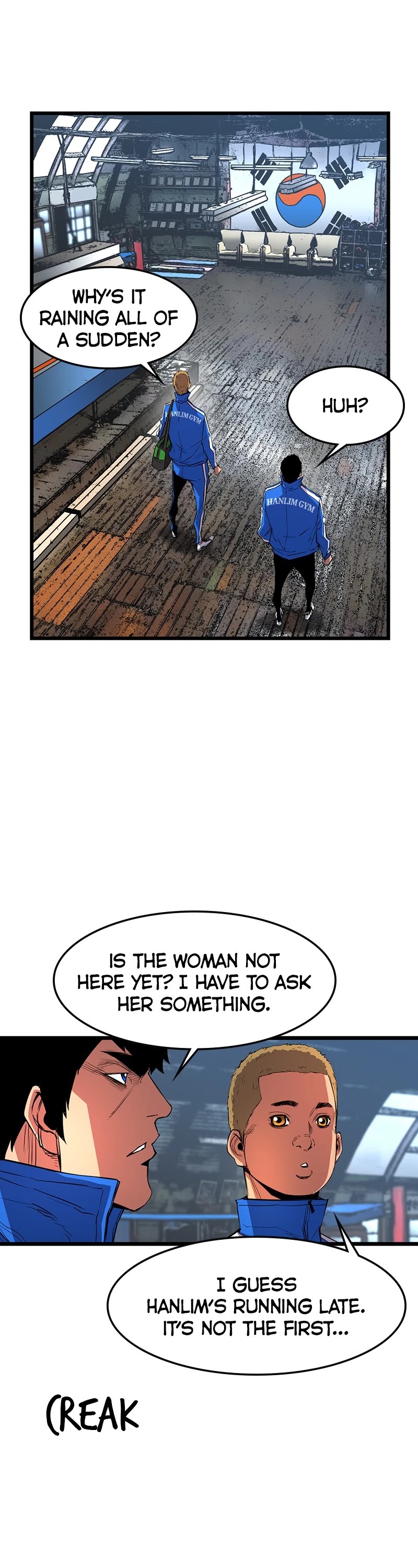 Hanlim Gym Chapter 39 page 35 - Chapter 39: Episode 39