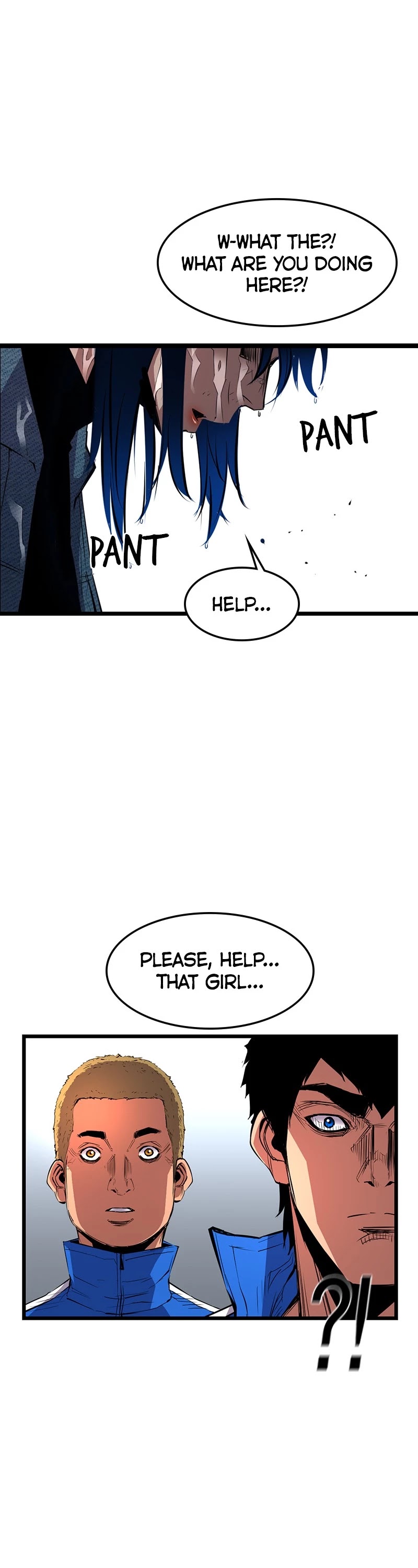 Hanlim Gym Chapter 39 page 37 - Chapter 39: Episode 39