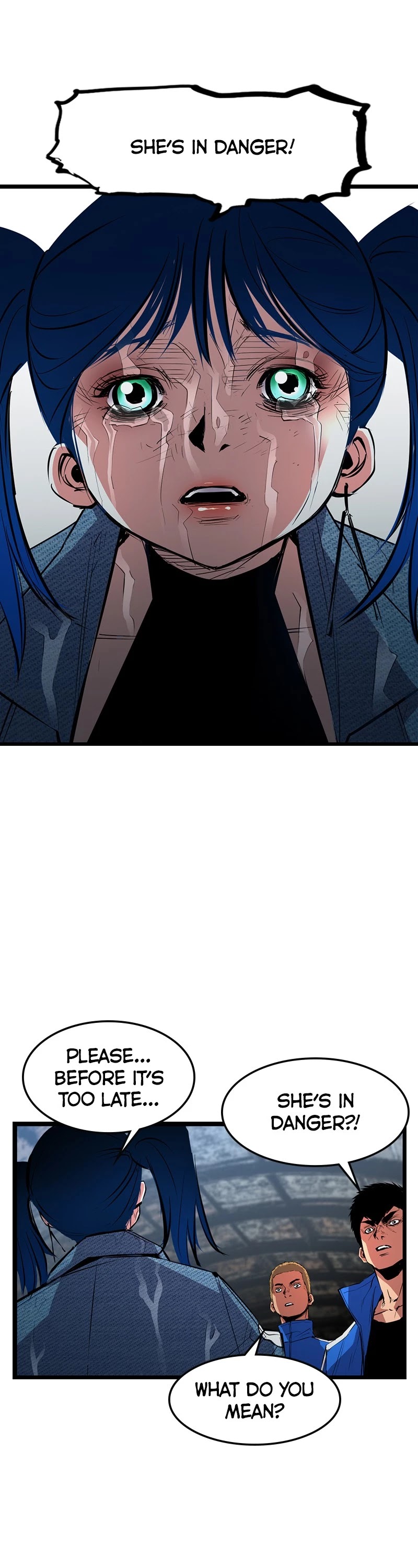 Hanlim Gym Chapter 39 page 38 - Chapter 39: Episode 39