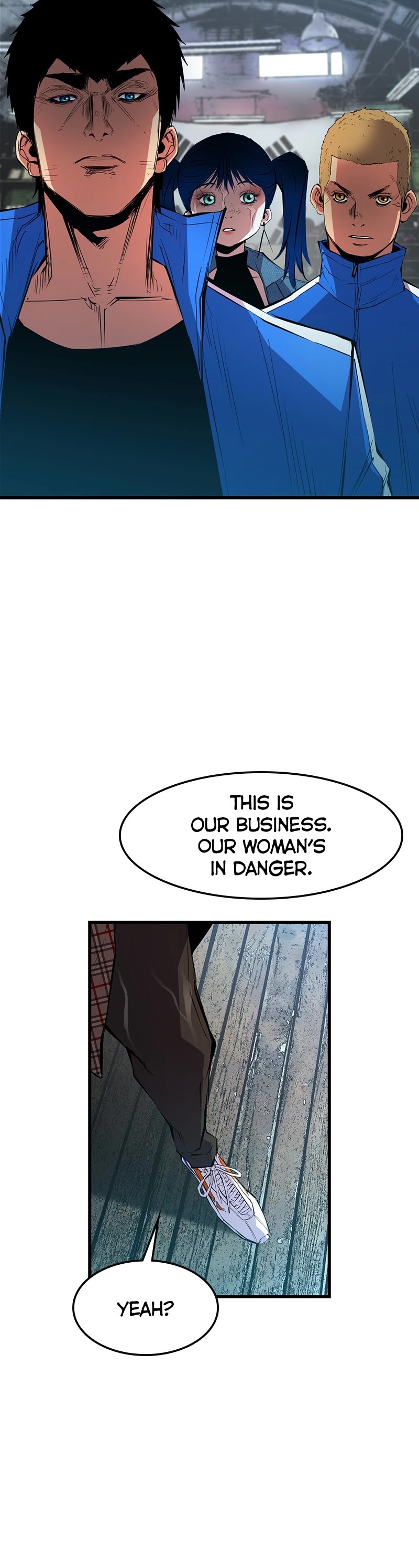 Hanlim Gym Chapter 39 page 44 - Chapter 39: Episode 39