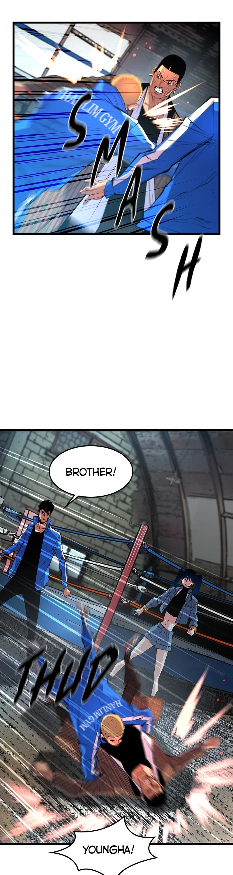 Hanlim Gym Chapter 39 page 46 - Chapter 39: Episode 39