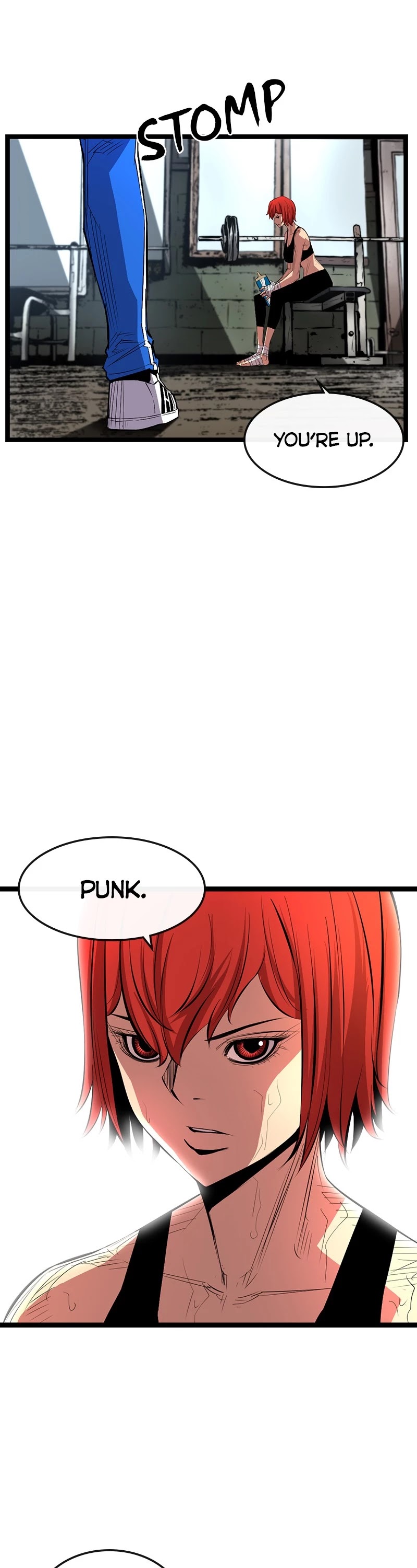 Hanlim Gym Chapter 4 page 15 - Chapter 4: Episode 4