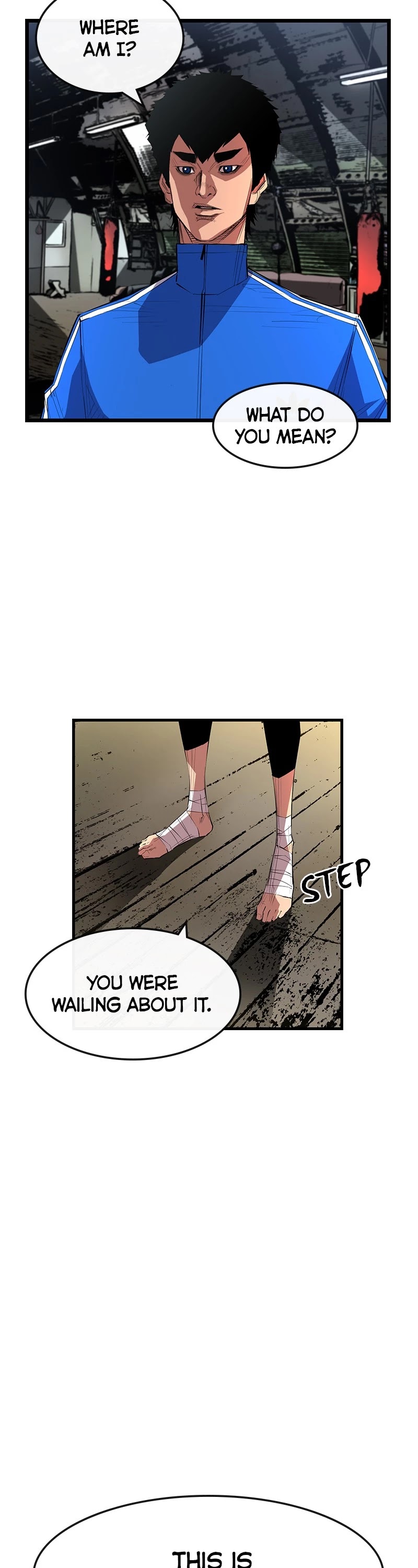 Hanlim Gym Chapter 4 page 16 - Chapter 4: Episode 4