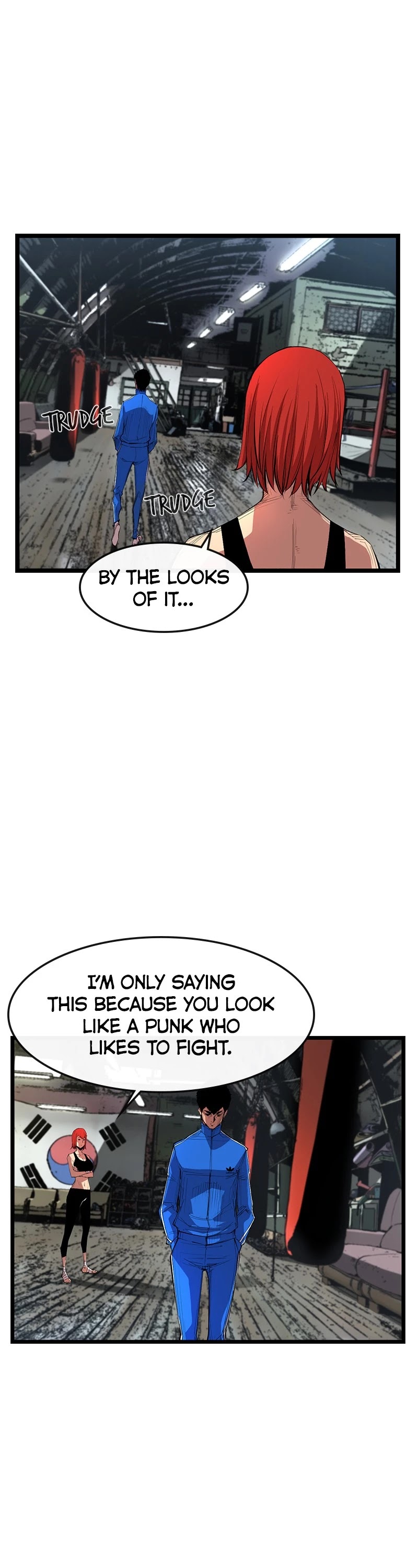 Hanlim Gym Chapter 4 page 21 - Chapter 4: Episode 4