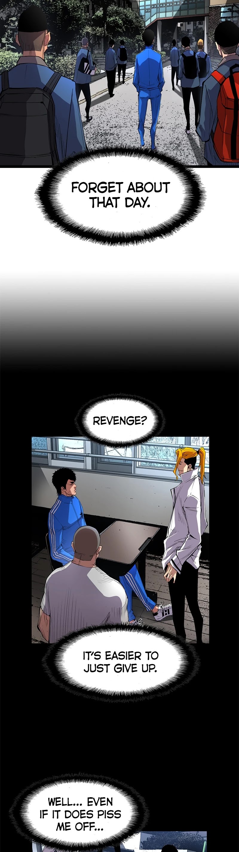 Hanlim Gym Chapter 4 page 27 - Chapter 4: Episode 4