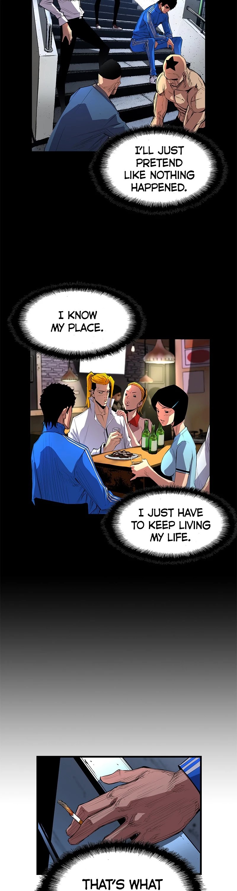 Hanlim Gym Chapter 4 page 28 - Chapter 4: Episode 4