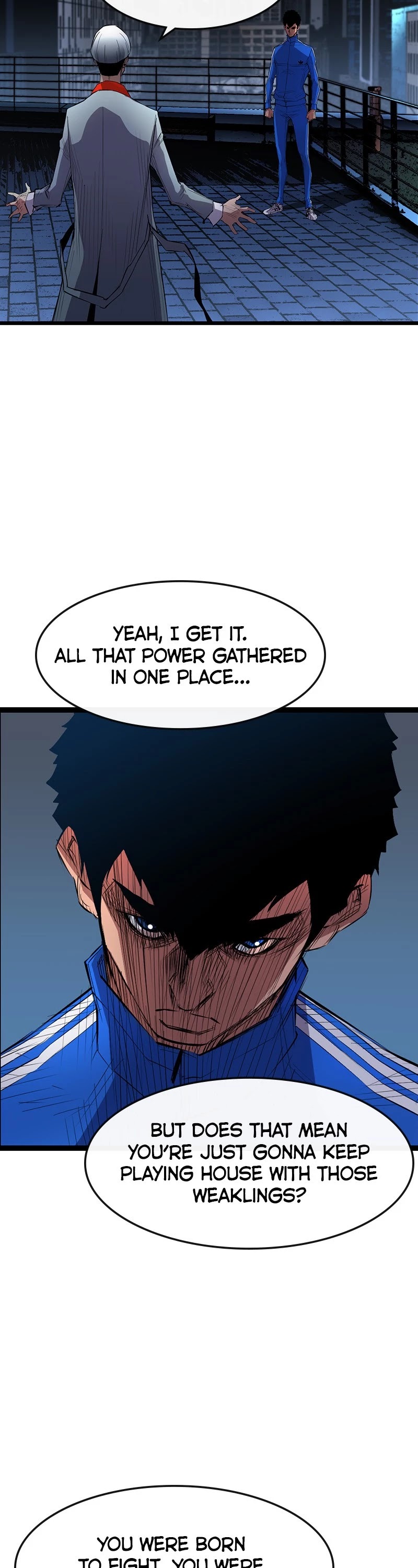 Hanlim Gym Chapter 4 page 33 - Chapter 4: Episode 4
