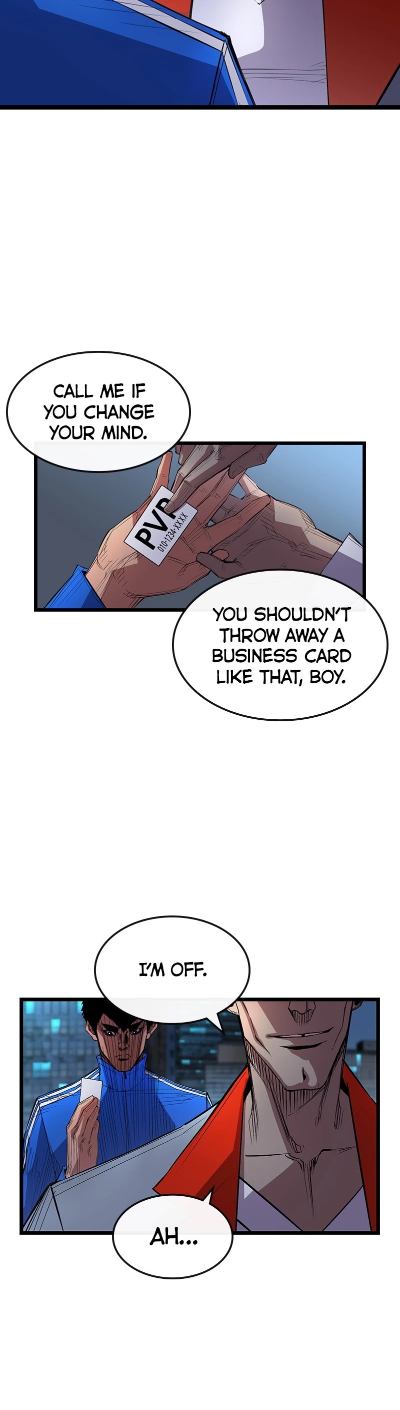 Hanlim Gym Chapter 4 page 35 - Chapter 4: Episode 4