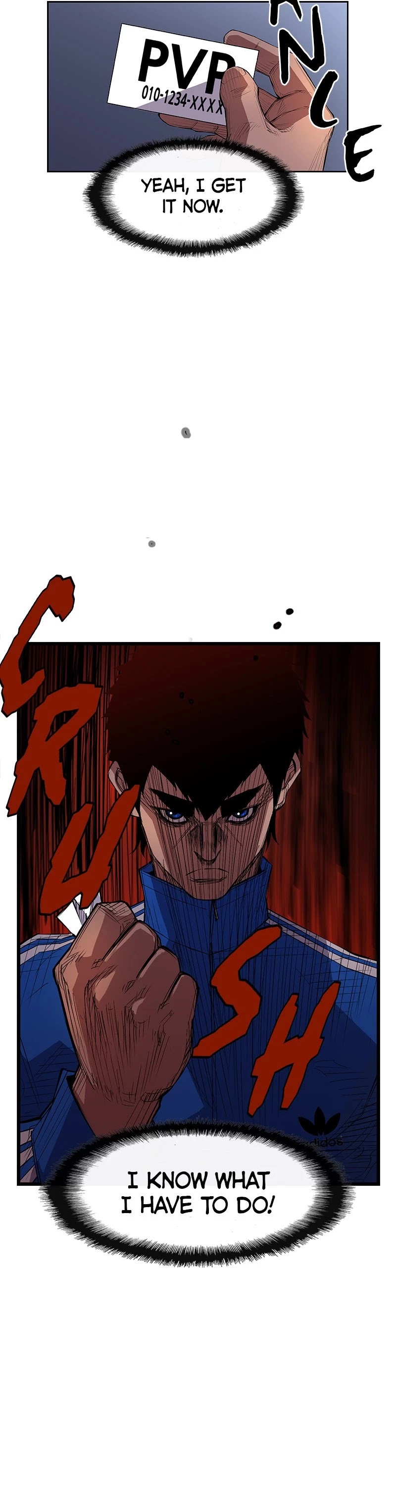 Hanlim Gym Chapter 4 page 38 - Chapter 4: Episode 4
