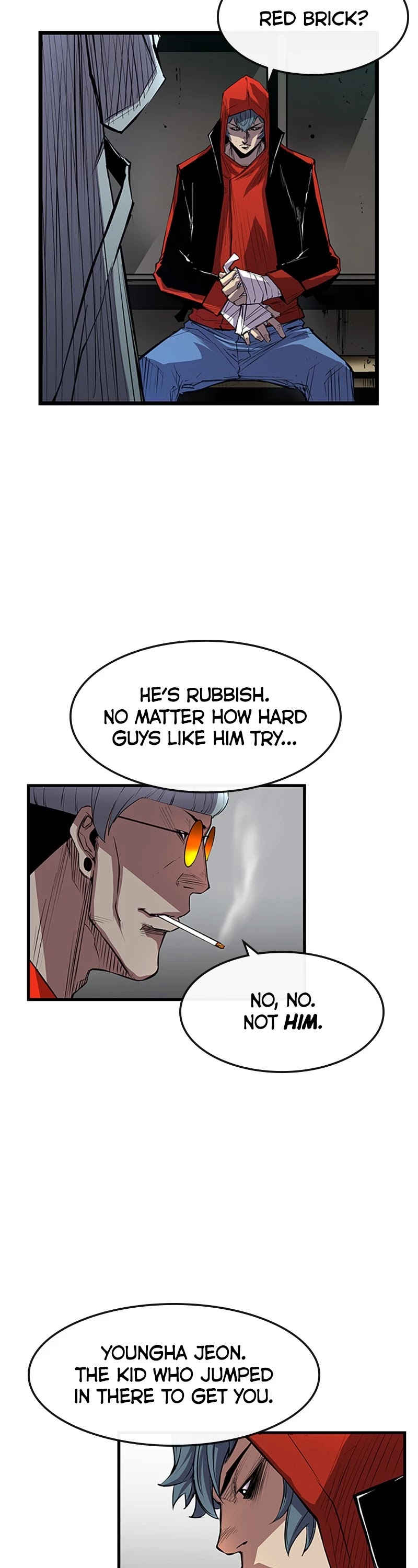 Hanlim Gym Chapter 4 page 6 - Chapter 4: Episode 4