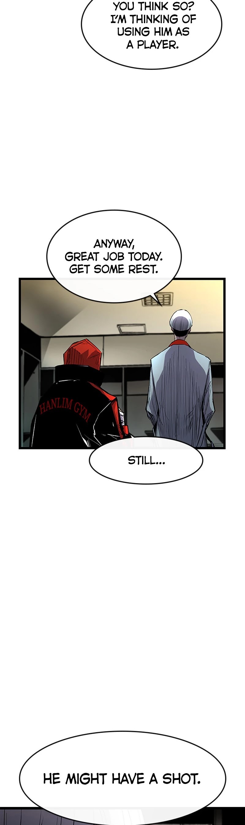 Hanlim Gym Chapter 4 page 8 - Chapter 4: Episode 4